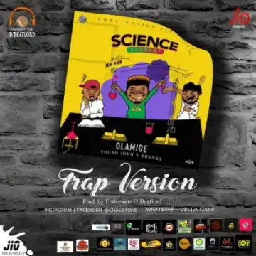 Instrumental: Olamide - Science Student (Remake Trap Version) Prod Endeetone